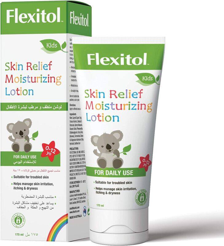 

Flexitol Kids Skin Relief Moist Lotion, 175ml