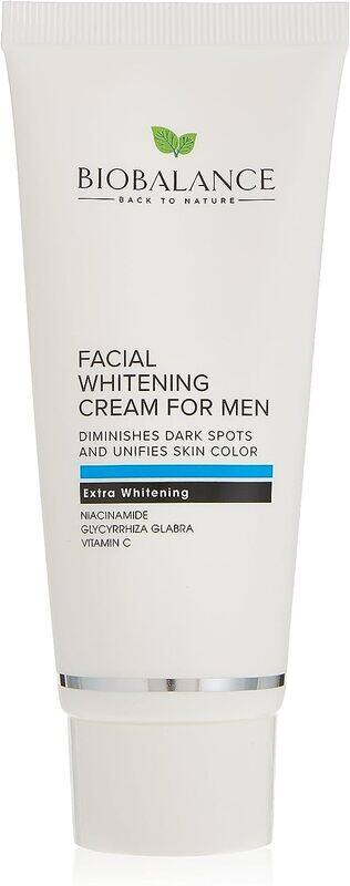 

Bio Balance Men Facial Whitening Cream, 60ml