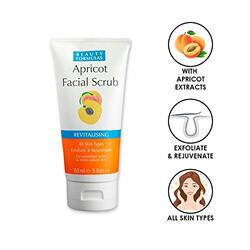 Beauty Formulas Apricot Face Scrub, 150ml