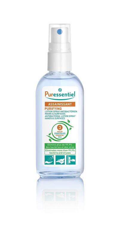 Puressentiel Assainissant Antibacterial Hands & Surfaces Lotion Spray, 80ml