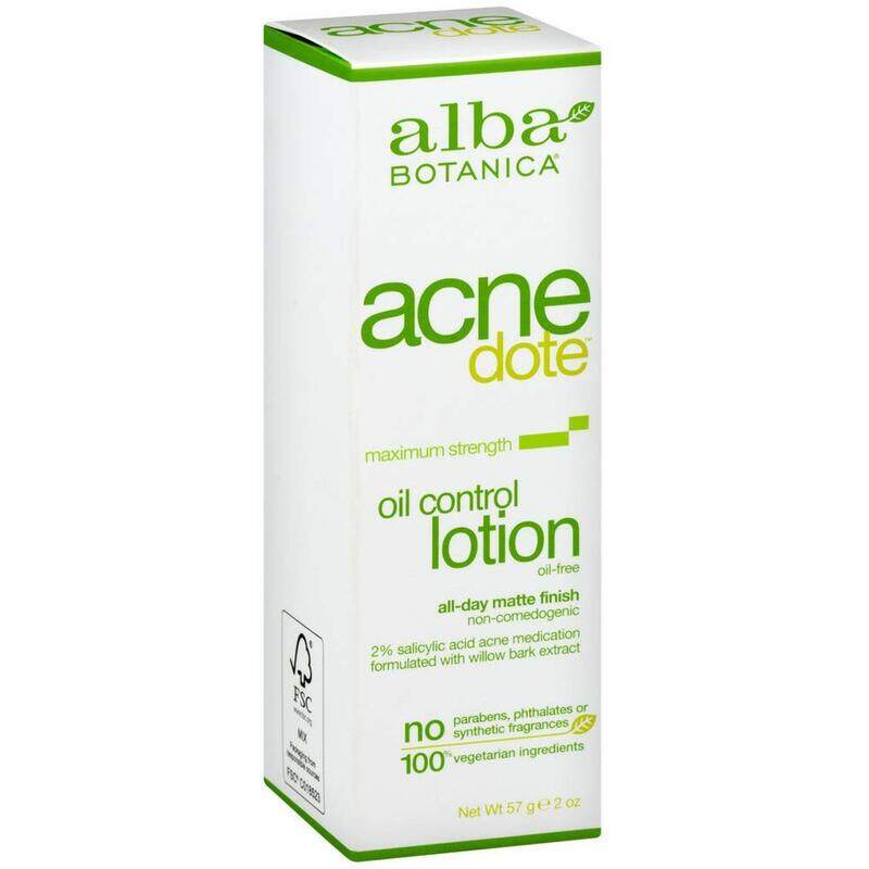 

Alba Botanica Acnedote Oil Control Lotion, 2oz