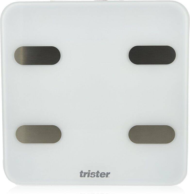 

Trister Smart Body Musc Bone Bmi Scale 4S, TS-430PS-B, White
