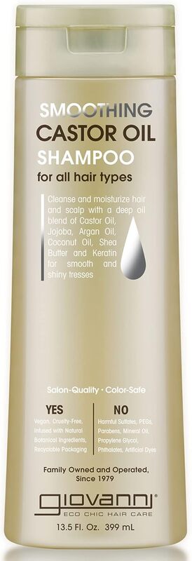 Giovanni Smoothing Castor Oil Shampoo, 13.5oz