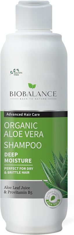 Bio Balance Organic Aloe Vera Shampoo, 330ml