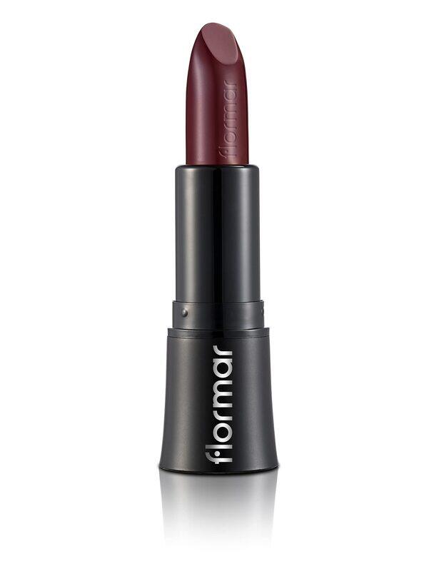 

Flormar Supermatte Lipstick, 203 Berry Smoothie, Maroon