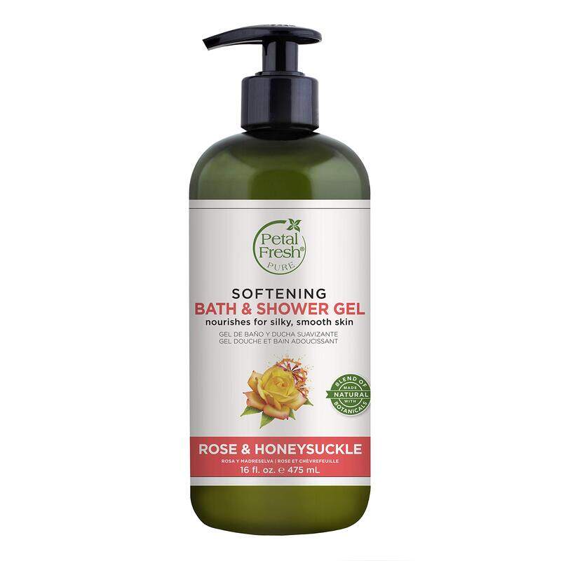 

Petal Fresh Rose & Honeysuckle Bath & Shower Gel, 475ml