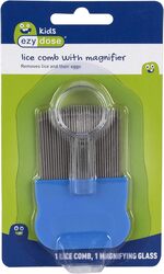 Ezy Dose Acu Life Medi-Comb Lice, MC12A, 1 Piece