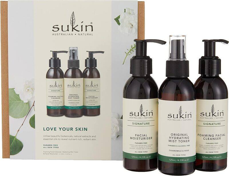 

Sukin Love Your Skin Gift Pack Set, 3 Pieces