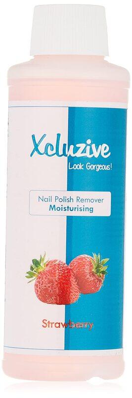 

Xcluzive Moisturizing Strawberry Nail Polish Remover, 120ml