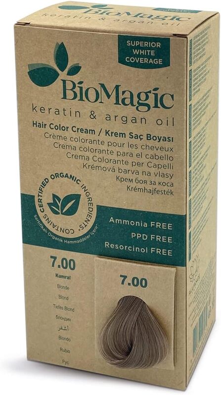 Biomagic Hair Color, 60ml, 7/00 Blonde