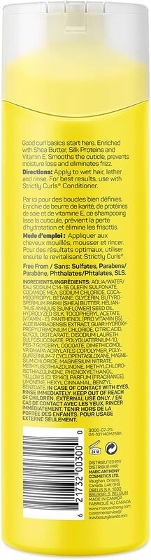 Marc Anthony Strictly Curls Curl Defining Shampoo, 380ml