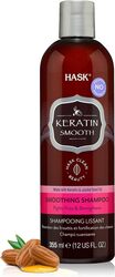 Hask Keratin Protein Smoothing Shampoo, 355ml