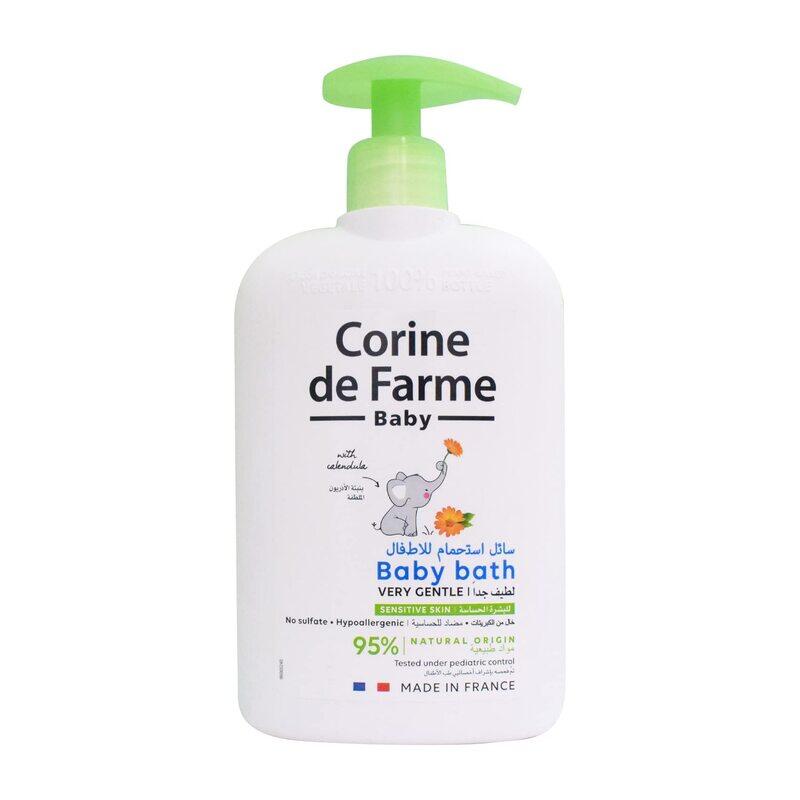 

Corine De Farme 500ml Sulfate Free Baby Bath for Kids