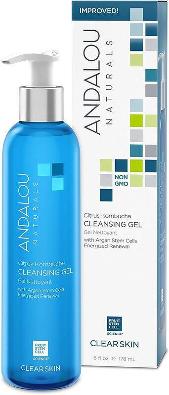 

Andalou Naturals Citrus Kombucha Cleansing Gel, 178ml