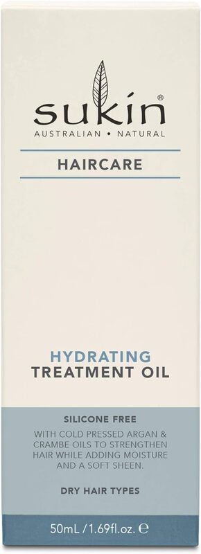 Sukin Haircare Hydrating Treatment Oil, 50ml