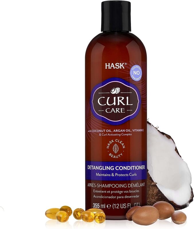 Hask Curl Care Detangling Conditioner, 355ml