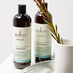 Sukin Hair Care Natural Balance Conditioner, 500ml