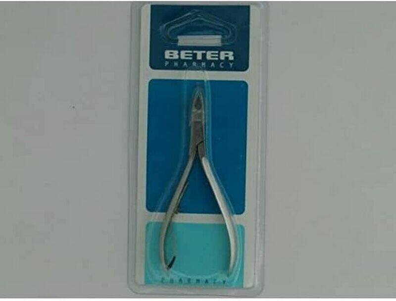 

Beter Cuticle Scissors, 24010, Silver