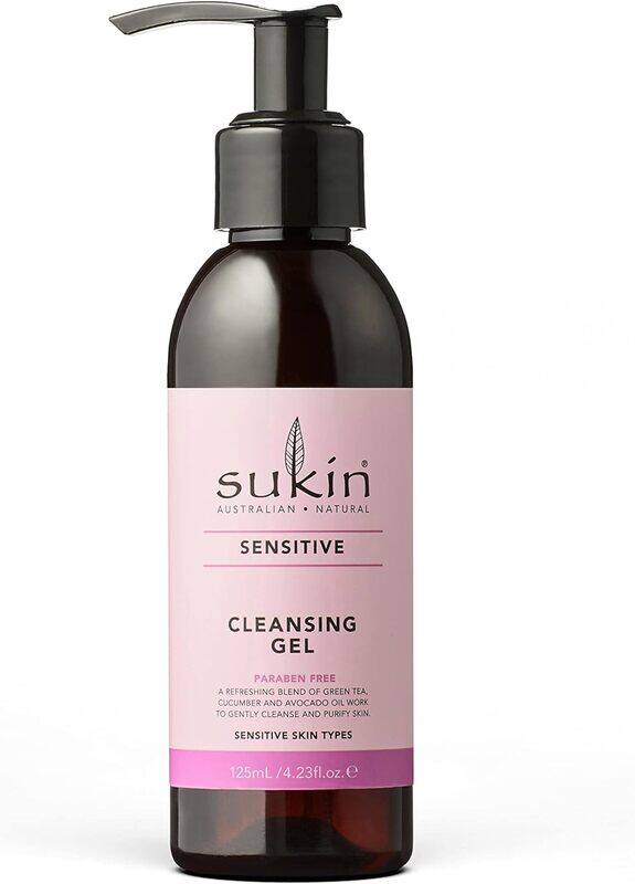 

Sukin Sensitive Cleansing Gel, 125ml