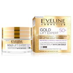 Eveline Cosmetics Gold Lift Expert 50+ with 24 Carat Gold, 50ml