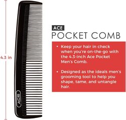 Goody ACE Pocket Hair Comb, 1 Piece