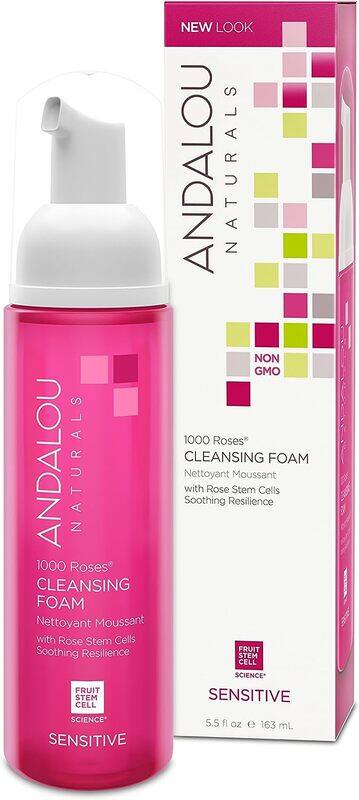 

Andalou 1000 Roses Cleansing Foam, 163ml