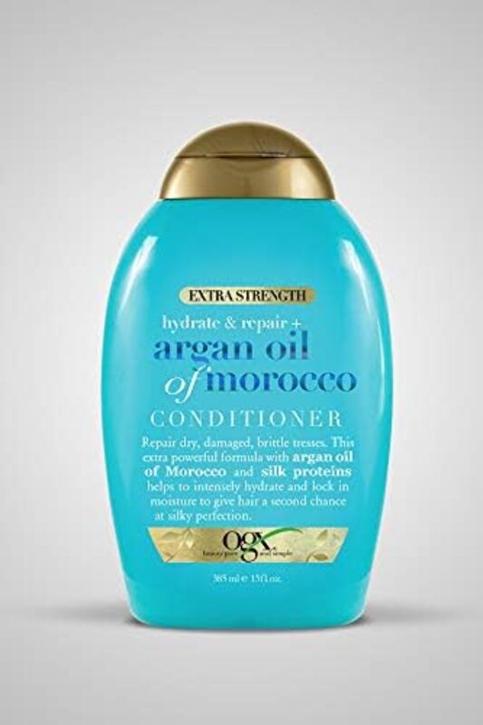 Ogx Extra Strength Hydrate & Revive with Argan Oil of Morocco Shampoo & Conditioner, 2 x 385ml