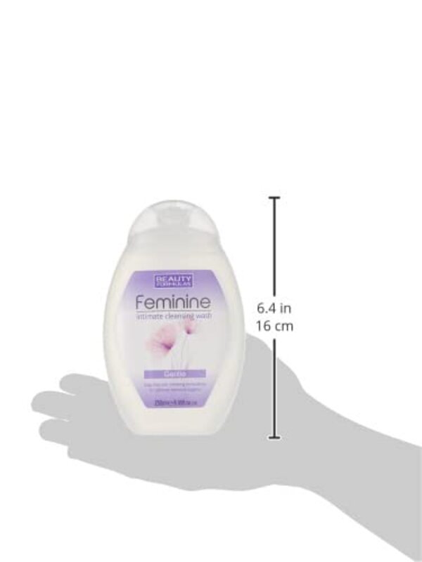 Beauty Formulas Feminine Original Gentle Intimate Cleansing Wash, 250ml