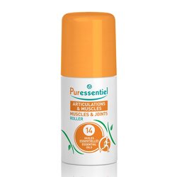 Puressentiel Muscles & Joints Roller 14 Essential Oils, 75ml