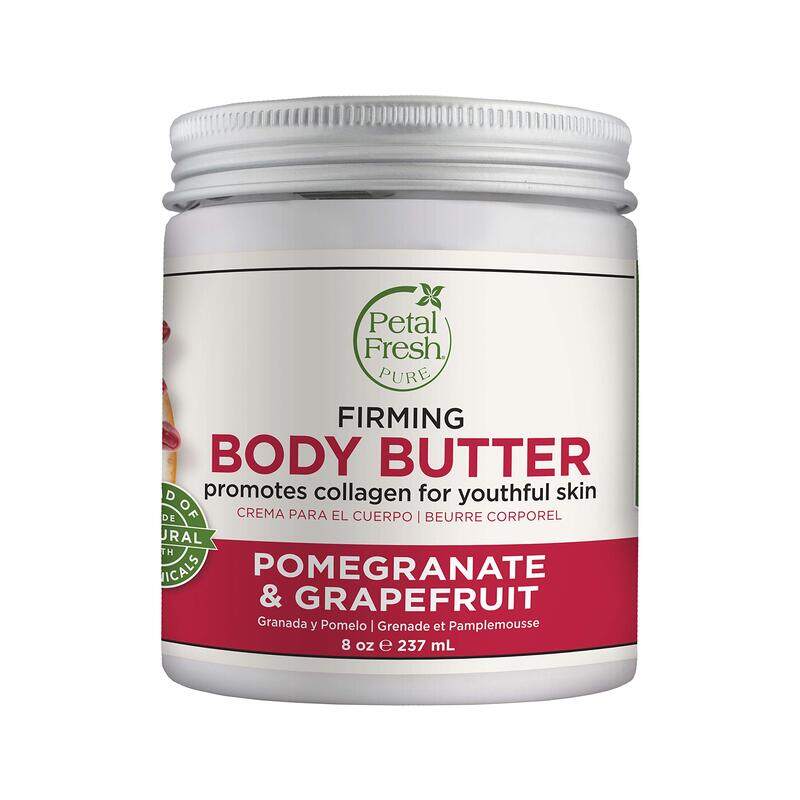 

Petal Fresh Pure Firming Pomegranate & Grapefruit Body Butter, 8oz