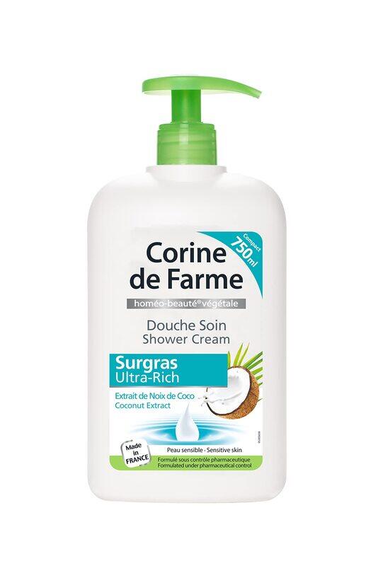 

Corine De Farme Ultra-rich Coconut Extract Shower Cream, 750ml