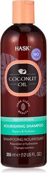 Hask Coconut Oil Nourishing Shampoo, 355ml