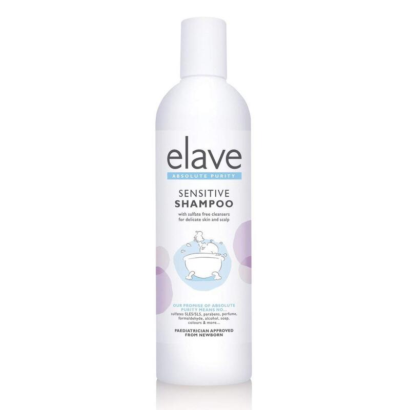 Elave Sensitive Baby Shampoo, 400ml