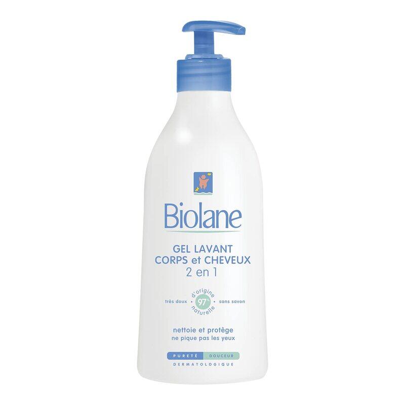 

Biolane 350ml 2 In 1 Body & Hair Cleanser for Kids