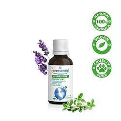 Puressentiel Respiratory Diffusion Blend Pure Essential Oils, 30ml