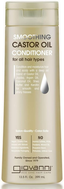 Giovanni Smoothing Castor Oil Conditioner, 13.5oz