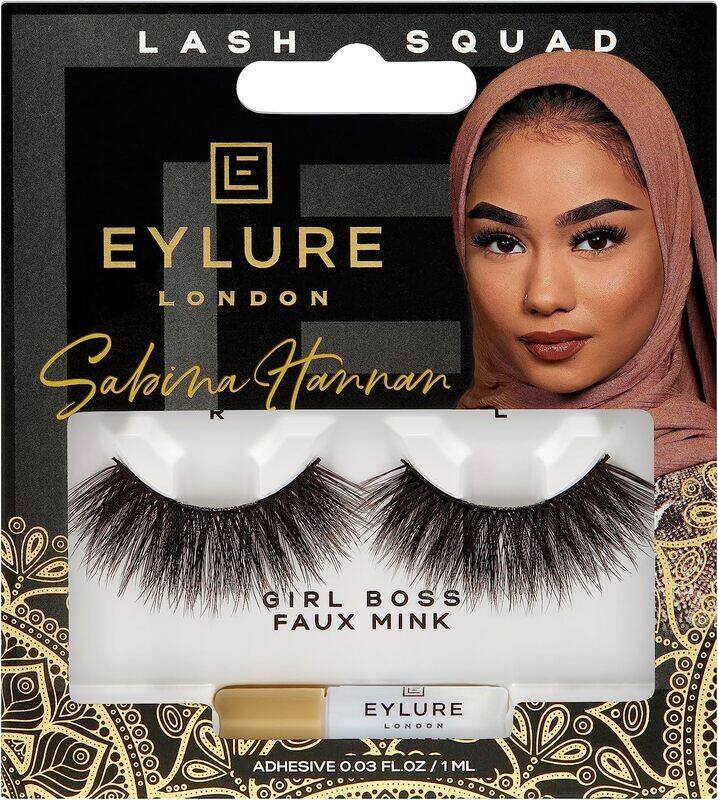 

Eylure Sabina Hannan Eyelashes, Girl Boss, Black
