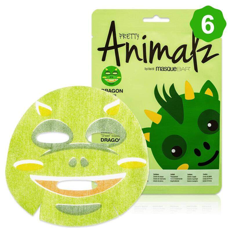 

Masque Bar Pretty Animalz Dragon Sheet Mask, 1 Mask