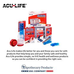 Acu-Life Foam Ear Plugs, 18 Pairs