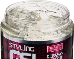 Beauty Formulas Hold & Shine Hair Styling Gel, 500ml