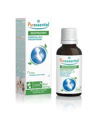 Puressentiel Respiratory Diffusion Blend Pure Essential Oils, 30ml