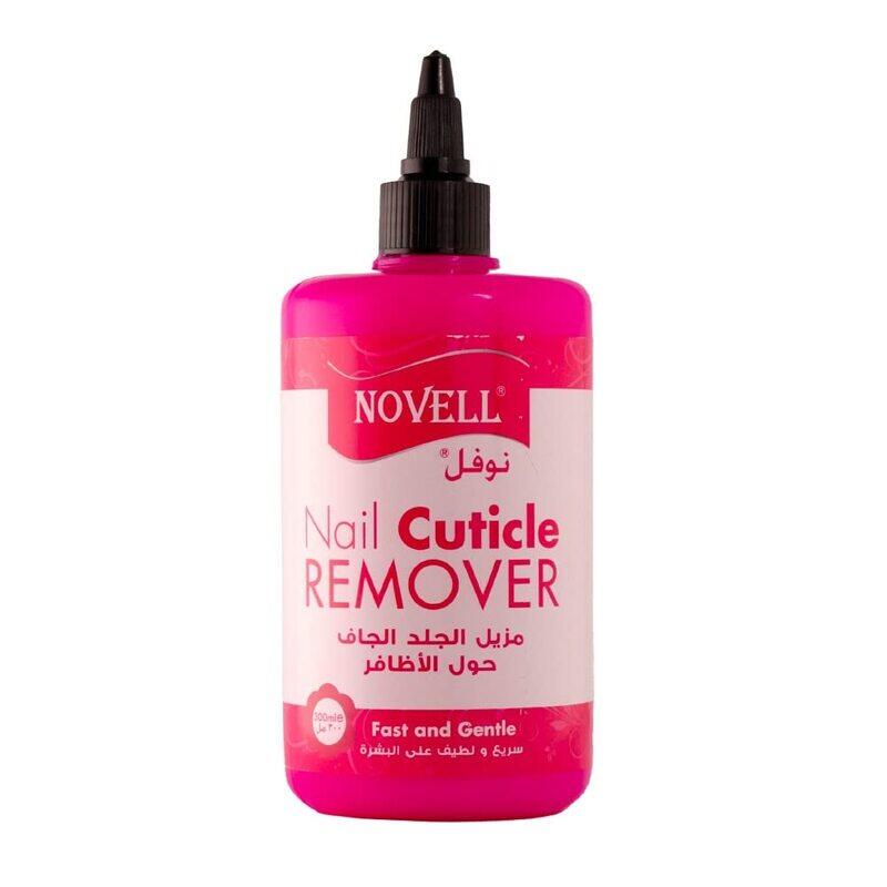 

Novell 300ml Nail Cuticle Remover, Pink