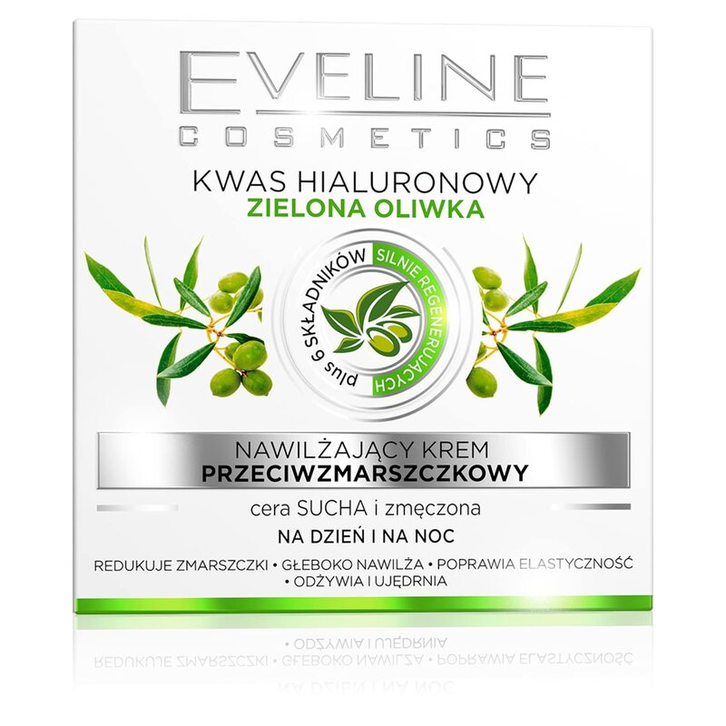 

Eveline Green Olive Anti Wrinkle Day & Night Cream, 50ml