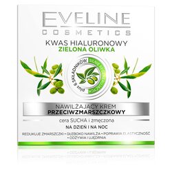 Eveline Green Olive Anti Wrinkle Day & Night Cream, 50ml