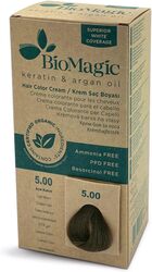 Biomagic Permanent Hair Dye, 60ml, Light Brown