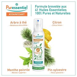 Puressentiel 41 Essential Oils Patented Formula Purifying Air Spray, 200ml