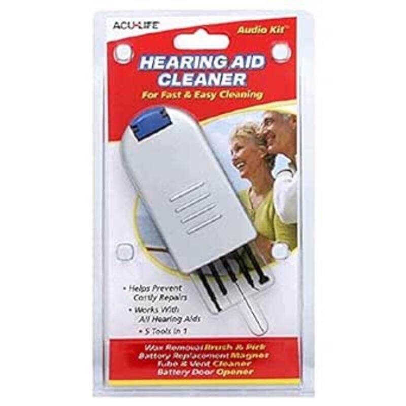

Acu-Life Hearing Aid Cleaner, White