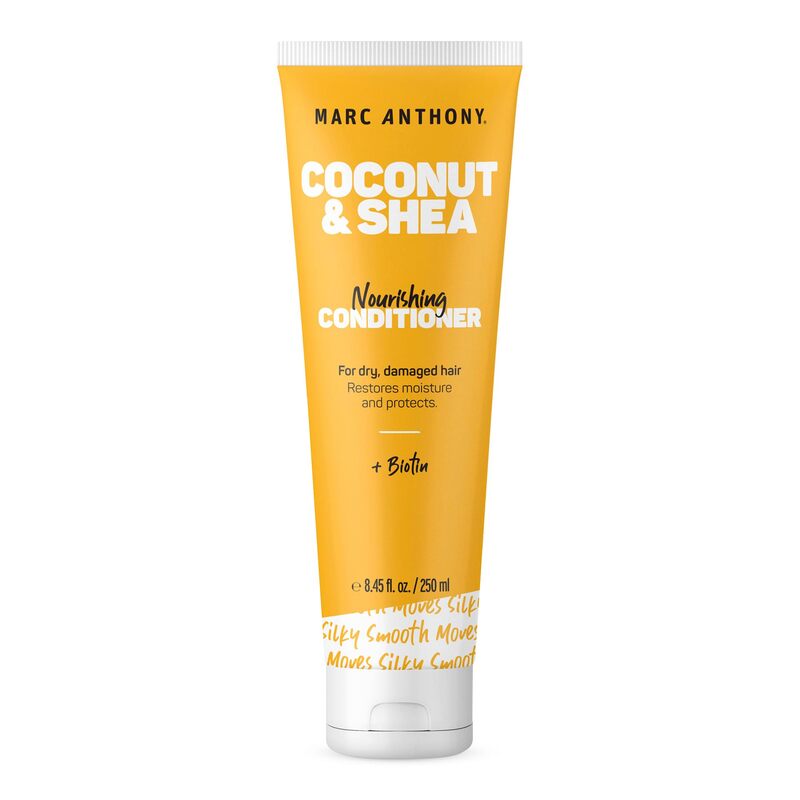 Marc Anthony 100% Extra Virgin Coconut Oil & Shea Butter Hydrating Conditioner, 250ml