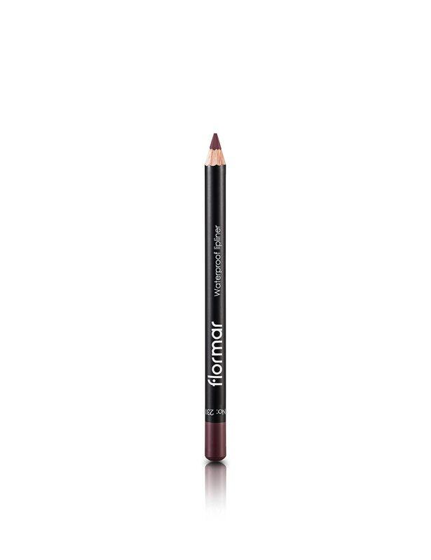 

Flormar Waterproof Lip Liner Pencil, 1.14gm, 231, Purple