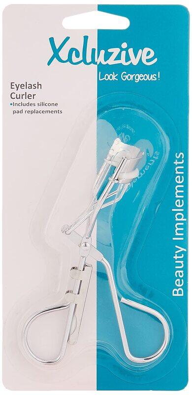 

Xcluzive Eye Lash Curler, Silver
